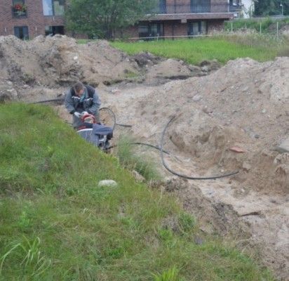 Palangiškiai buvo nemaloniai nustebinti, kai pamatė, kokie darbai vyksta jų nuosavame sklype.