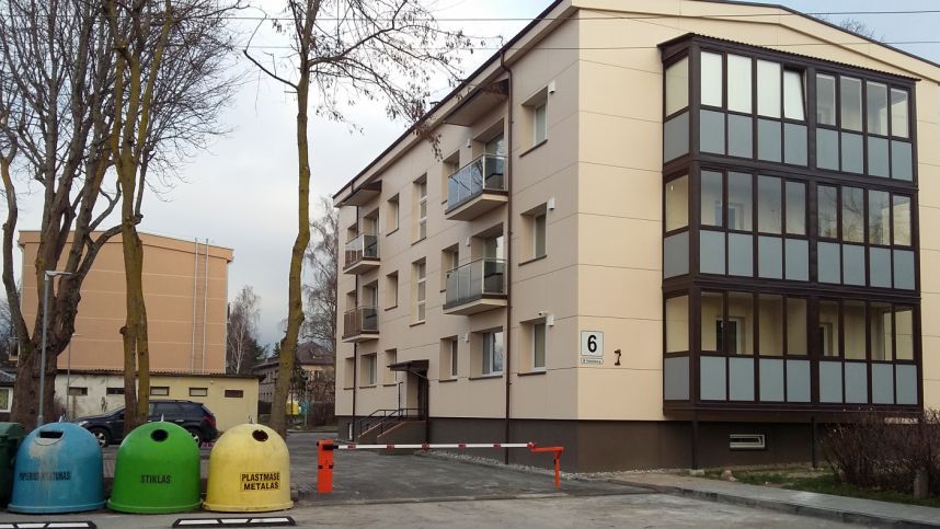 Palangiškiai gerąja daugiabučių renovavimo patirtimi dalijasi su vokiečiais ir austrais