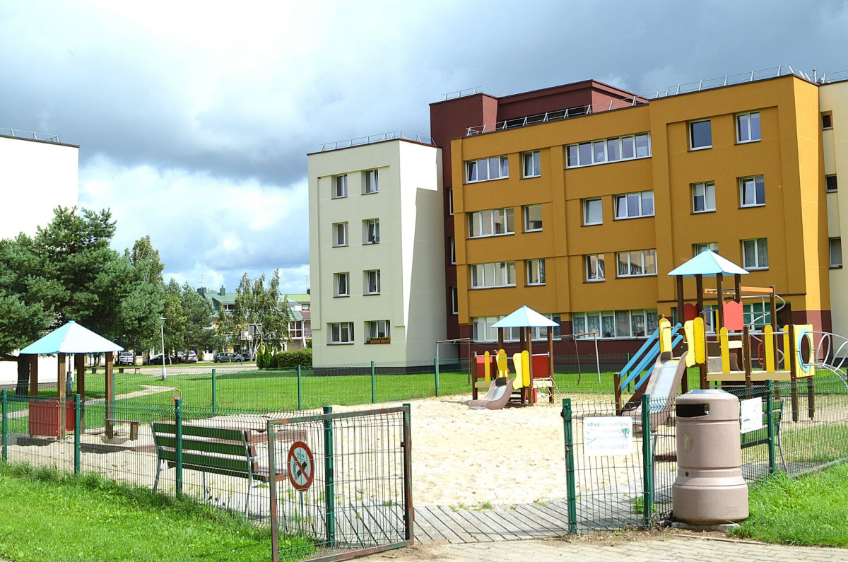 Atlikti parazitologiniai tyrimai vaikų žaidimų aikštelėse