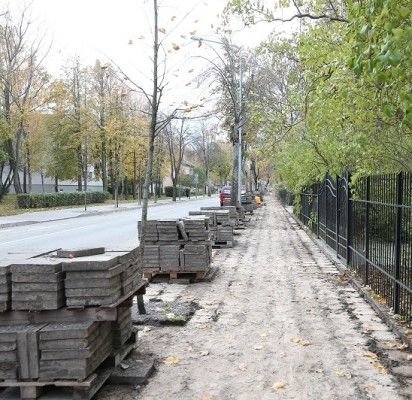 Vytauto gatvės šaligatvis netrukus taps patogesnis