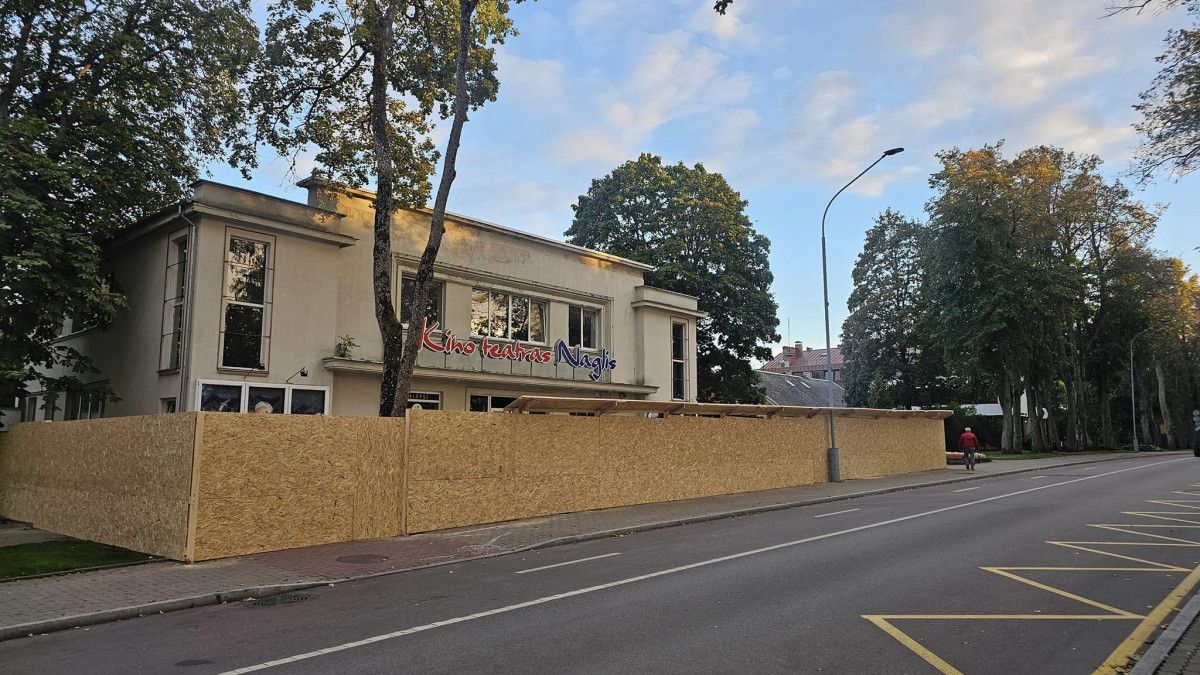 Palangos legendinis kino teatras „Naglis“ ruošiasi atgimimui