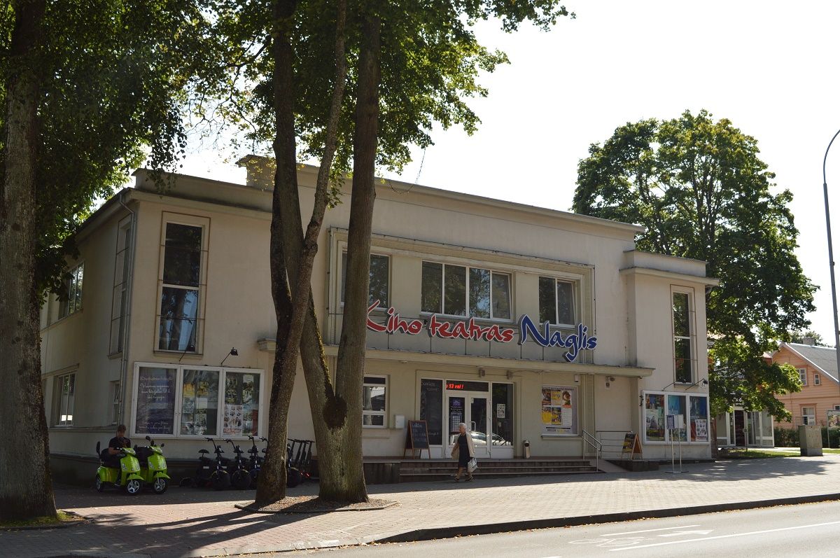 Palangos kino teatras „Naglis“ kyla naujam gyvenimui – taps regioninė filmoteka