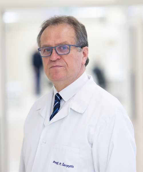 Širdies ir kraujagyslių klinikos kardiologas Pranas Šerpytis