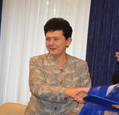 atvykusi Kultūros paveldo departamento (KPD) direktorė Diana Varnaitė