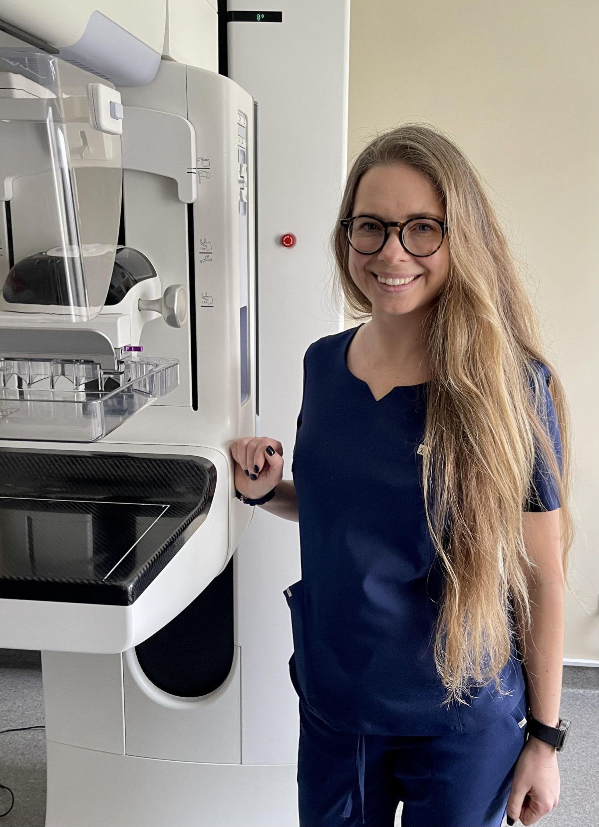 KUL gydytoja radiologė Eglė Gvazdaitė