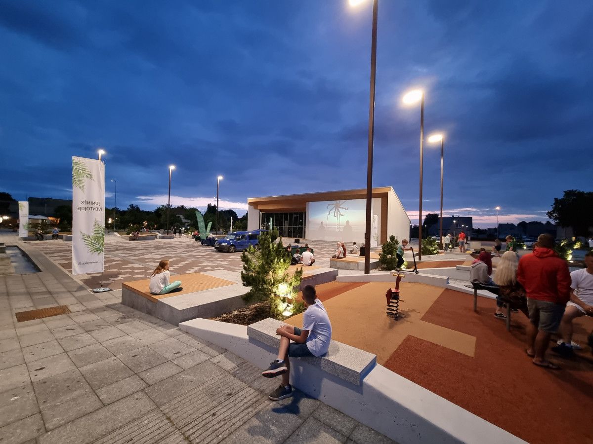 Pajūryje kaip kine – tarptautinių filmų vasara Šventojoje