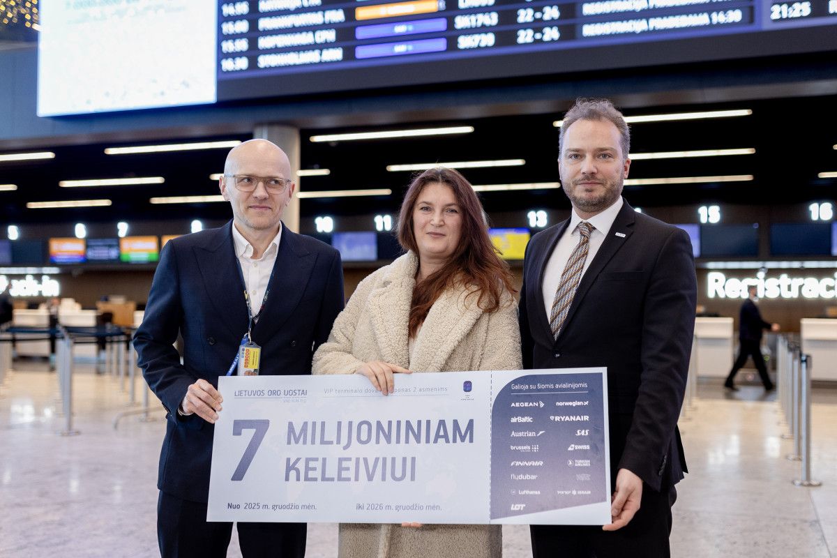 Septynimilijonoji keleivė