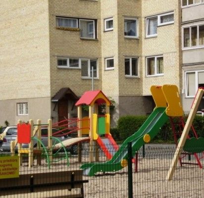 Atnaujintas Palangos skveras pradžiugino ne tik vaikus