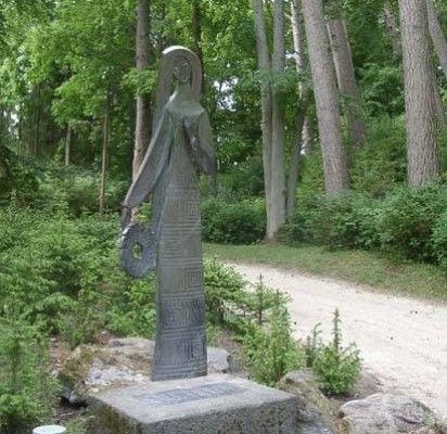 Ar 24 metus tik žadanti Palanga pastatys paminklą Birutei ir Kęstučiui?