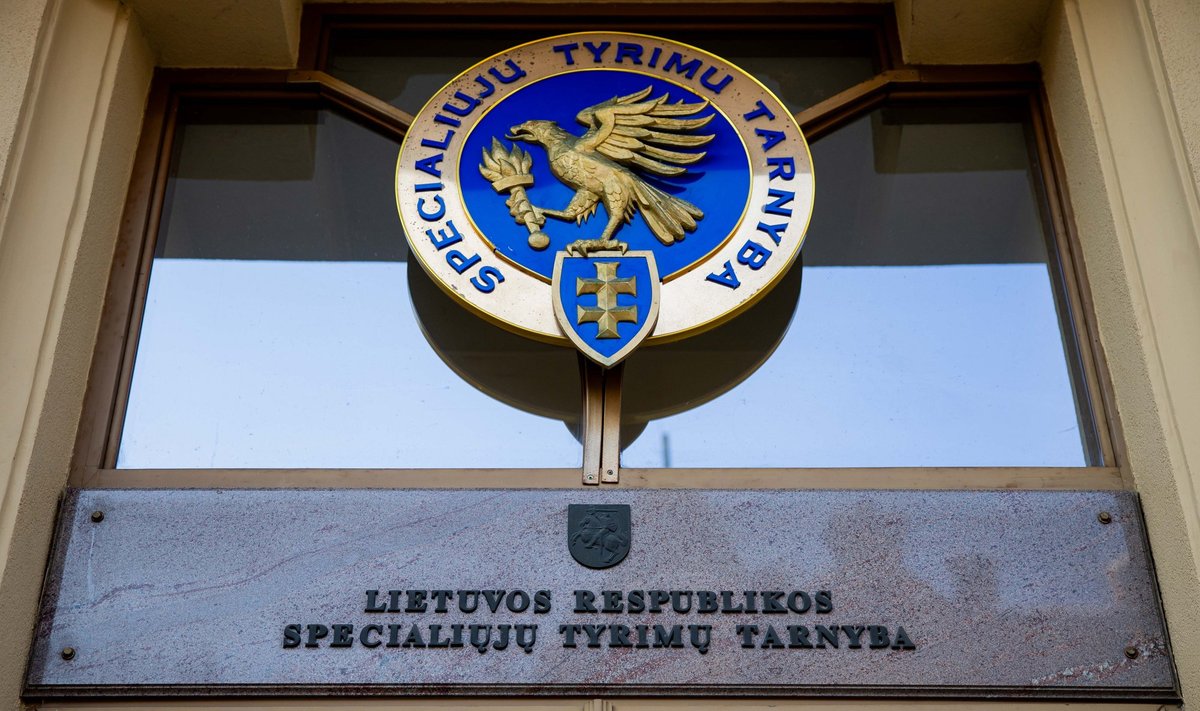 LR Specialiųjų tyrimų tarnyba. FOTO: ŽYGIMANTAS GEDVILA | ELTA