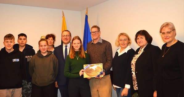 Palangos savivaldybė sulaukė svečių iš Palangos miesto partnerio Bergeno Riugeno saloje