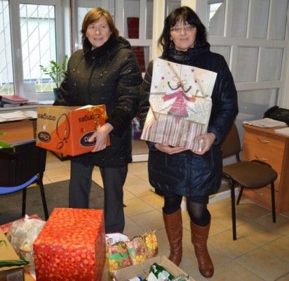Dovanas į redakciją nešė ir „Nykštuko“ auklėtojos...