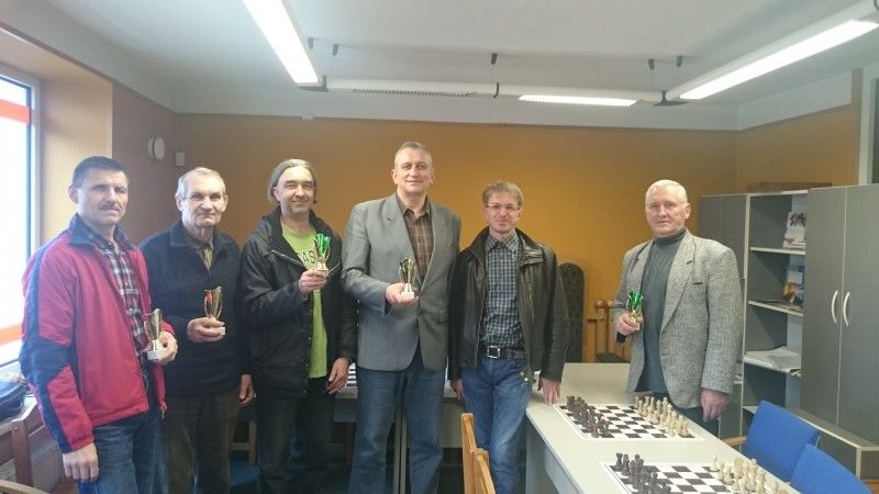 Palanga paskelbė geriausių šachmatininkų šešetuką