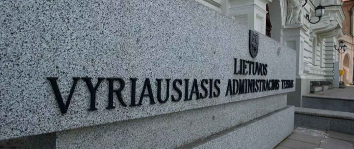 LVAT paskelbė nutartį byloje dėl reikalavimo užtikrinimo priemonės taikymo Palangos naktinio klubo byloje