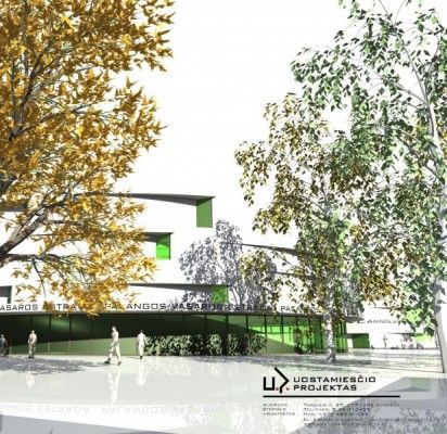 Palangos vasaros estrados rekonstrukcijos projektiniai pasiūlymai.