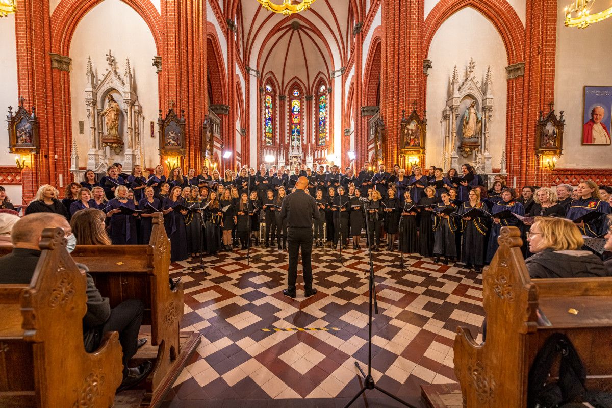 Trečioji chorinės muzikos šventė „Cantate Palangai“ sugrįžta