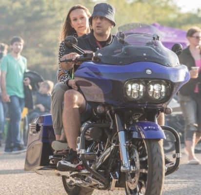Šventojoje nugriaudėjo antrasis paplūdimo baikerių festivalis „BeachBikeFest 2017“