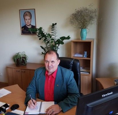 UAB „Palangos šilumos tinklų“ direktorius Artūras Mažrimas.