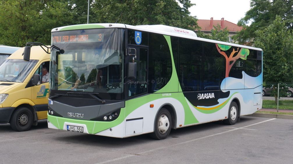 Palangos UAB „Vlasava“ ieško autobuso vairuotojo – konduktoriaus