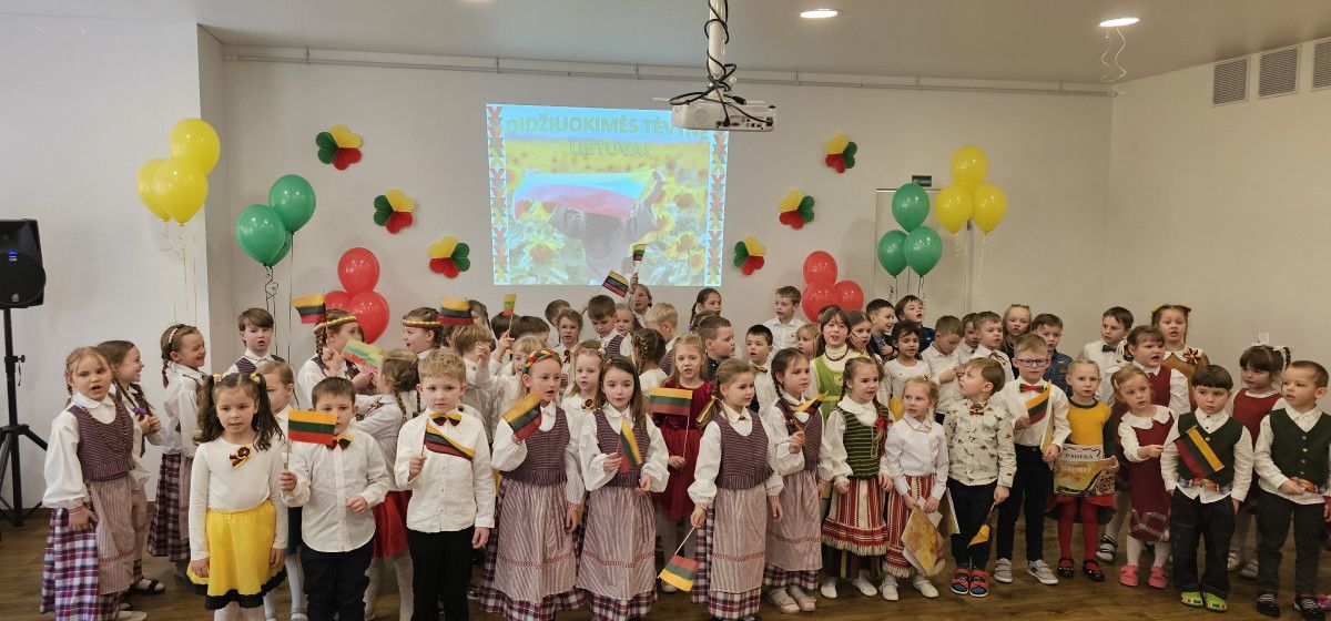 Regioninė šventė „Didžiuokimės Tėvyne Lietuva!“