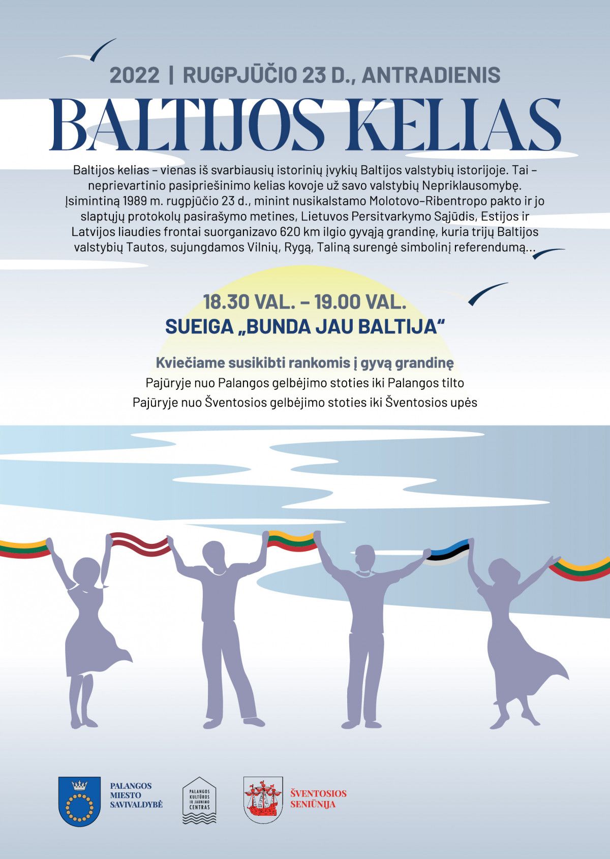 Į Baltijos kelią sueigą
