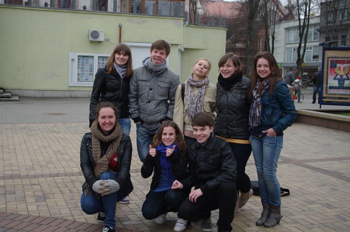 Akcijai „Darom 2011“ neliko abejingas gausus būrys palangiškių