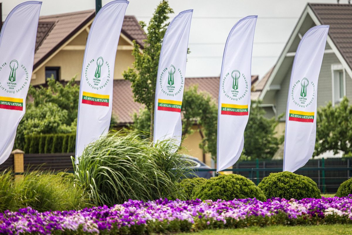 Palanga pasiruošė didžiausiam metų sporto įvykiui – Pasaulio lietuvių sporto žaidynėms