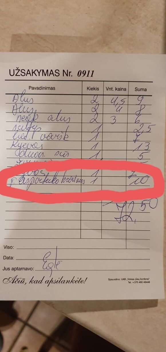 Delfi.lt skaitytojo nuotr.