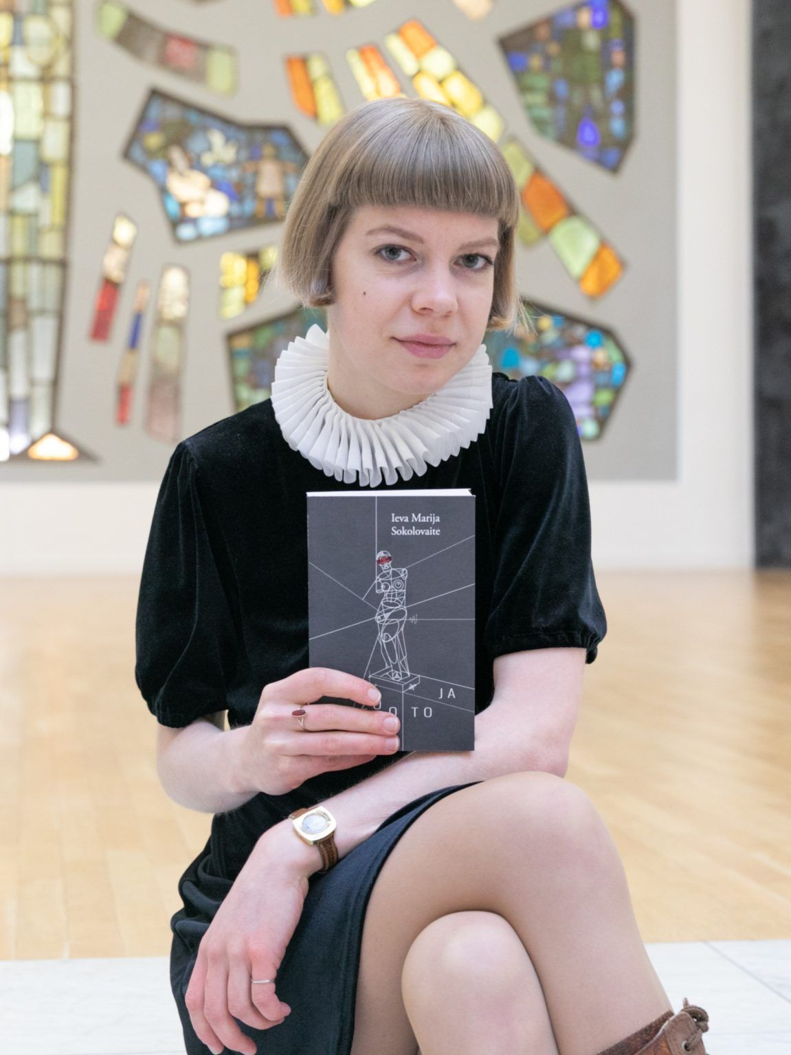 Ieva Marija Sokolovaitė. Vygaudo Juozaičio nuotr.