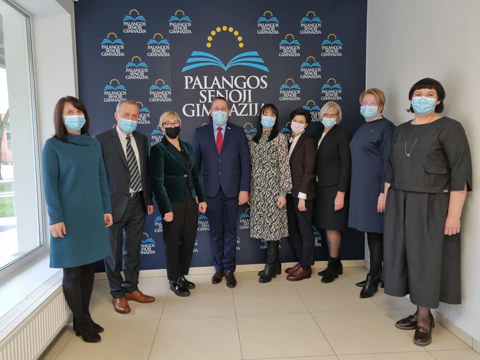 Palangoje lankėsi bei aktualius švietimo klausimus aptarė švietimo, mokslo ir sporto ministrė Jurgita Šiugždinienė (FOTO GALERIJA)