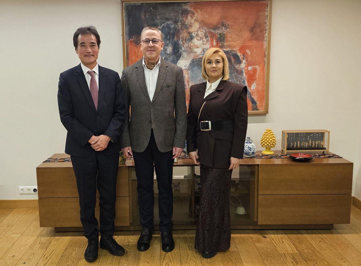 Japonijos ambasadorius Lietuvoje Palangos merui pažadėjo rasti miestą partnerį Japonijoje