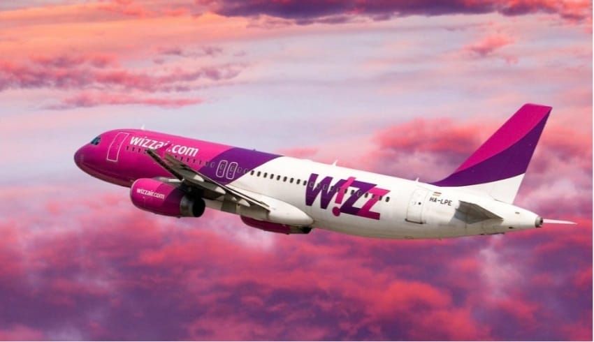 Oro bendrovė Wizz Air paskelbė, kad  nuo 2022 m. kovo mėn. planuoja pradėti vykdyti skrydžius iš Palangos į Kijevą