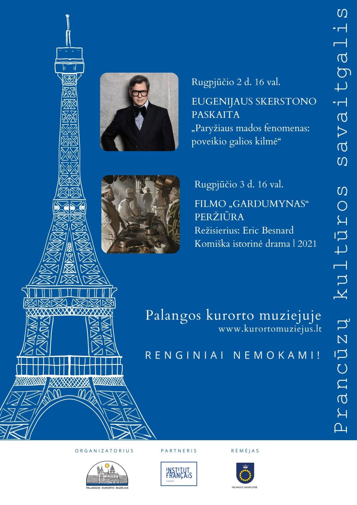 Prancūzų kultūros savaitgalis