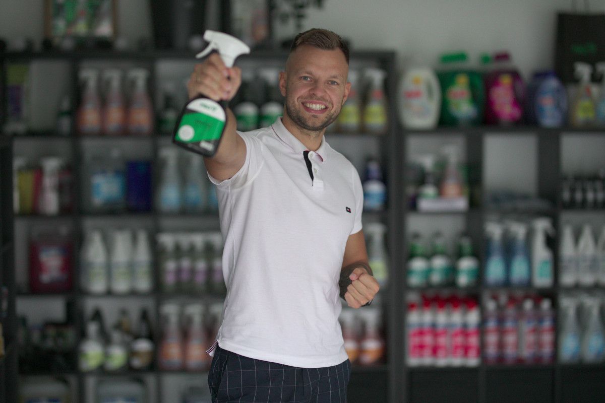 Įmonės „PRO7” vadovas Deividas Mikaliūnas
