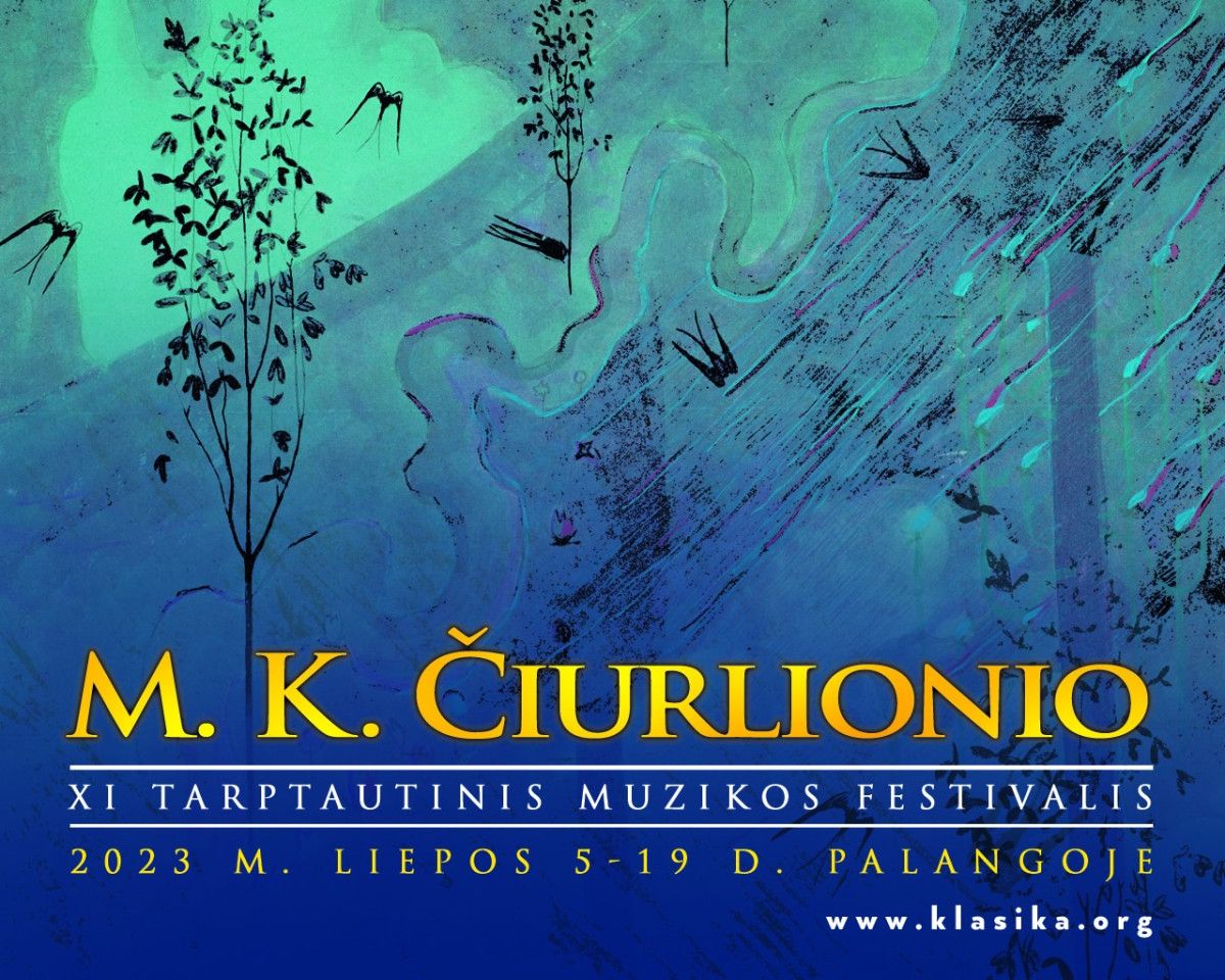 XI tarptautinio M. K. Čiurlionio muzikos festivalio pagrindiniai renginiai