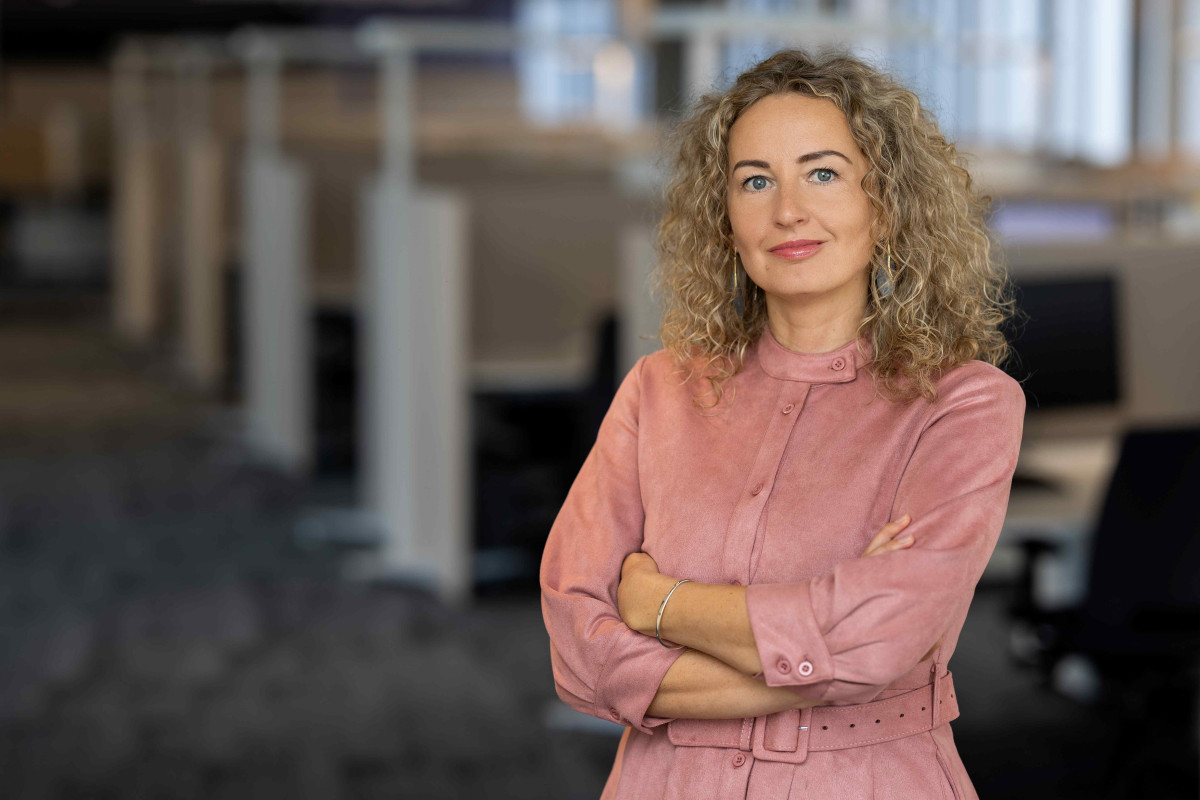 KPMG Lietuvoje partnerė, mokesčių konsultantė Vita Šumskaitė (KPMG nuotr.)