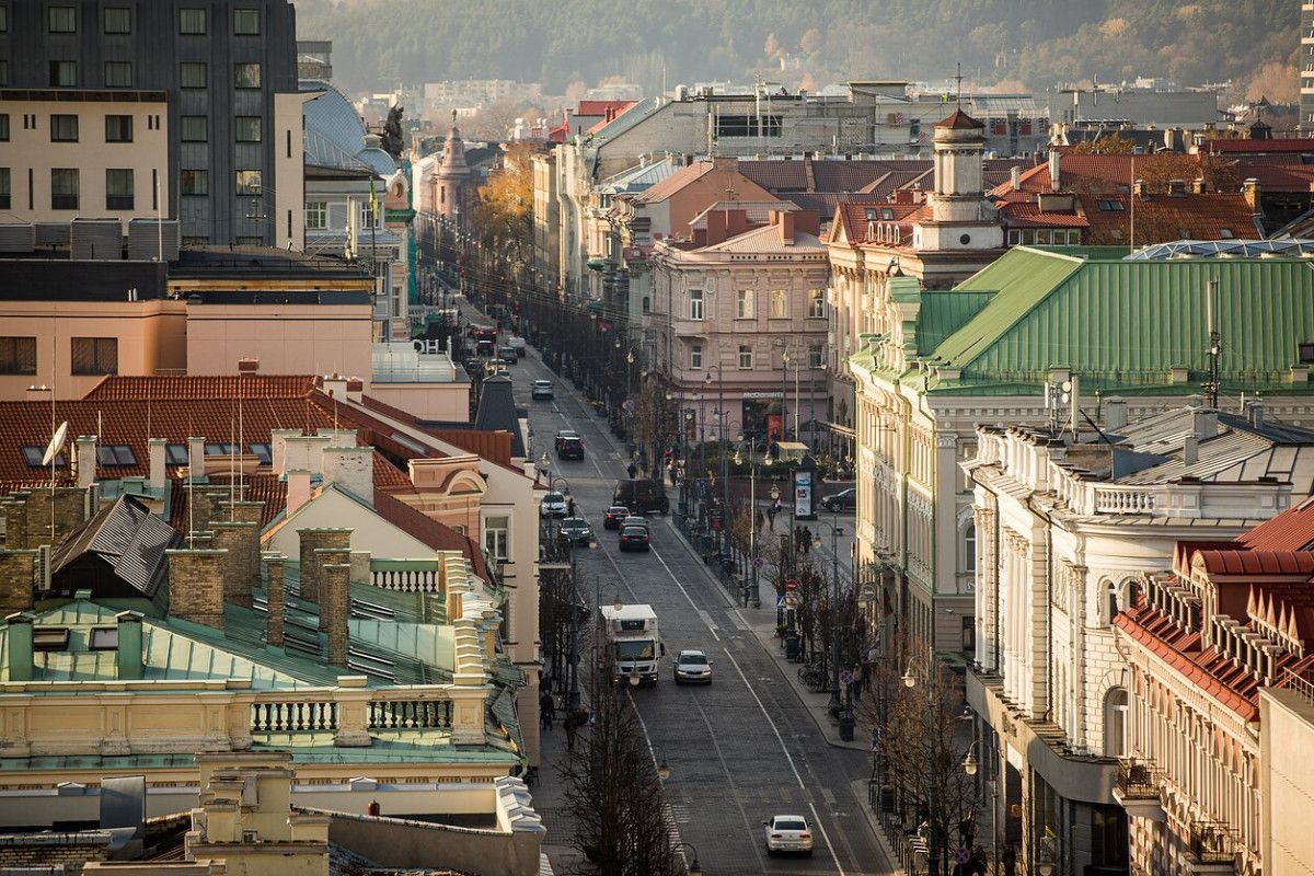 Nekilnojamasis turtas / J. Stacevičiaus / LRT nuotr.