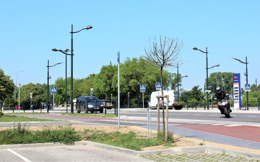 Palanga poilsiautojus pasitinka su kliūčių ruožu: sekundė prarasto dėmesio gali kainuoti gyvybę