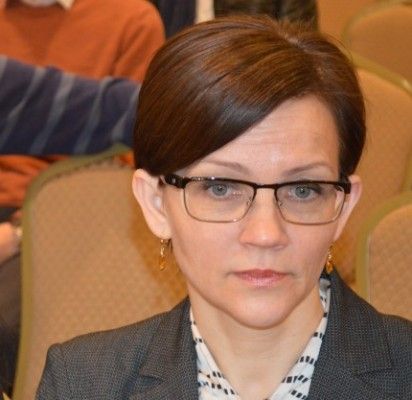 Vyriausybės atstovė Klaipėdos apskrityje Daiva Kerekeš.