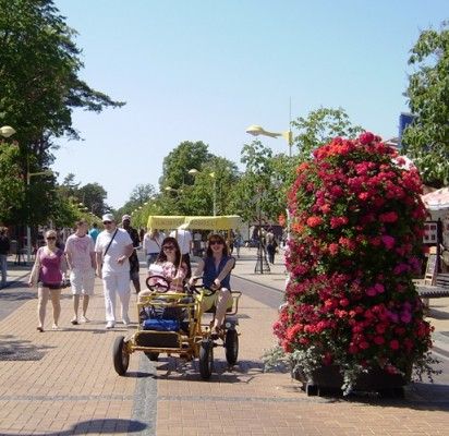 Atostogoms Palangą pasirinkę politikai