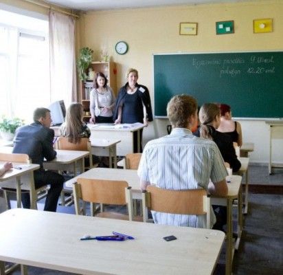 Lietuvos abiturientams tęsiasi egzaminų sesija. / „Delfi“ nuotr.