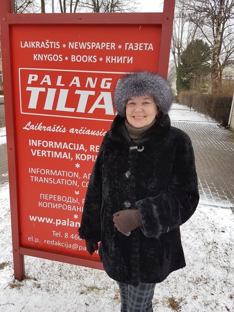 Naujoji Tarybos narė Irena Švanienė: „Ne dabar supratau, kad kartais geriau patylėti”