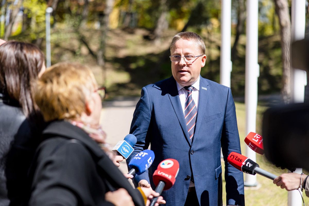 Kauno konservatorių sueiga kandidatu į prezidentus siūlo Šarūną Vaitkų, tarp 79 partijos kandidatų į Europos Parlamentą jis –13