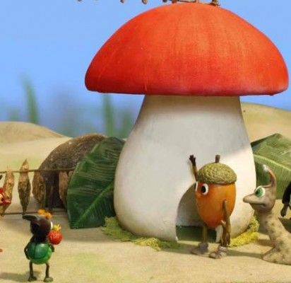 Animaciniai personažai – ne tik draugai, bet ir mokytojai