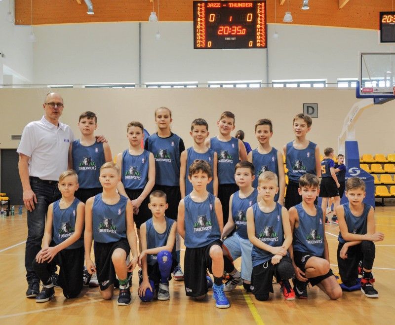 Startavo vaikų krepšinio čempionatas „JR. NBA LIETUVA“