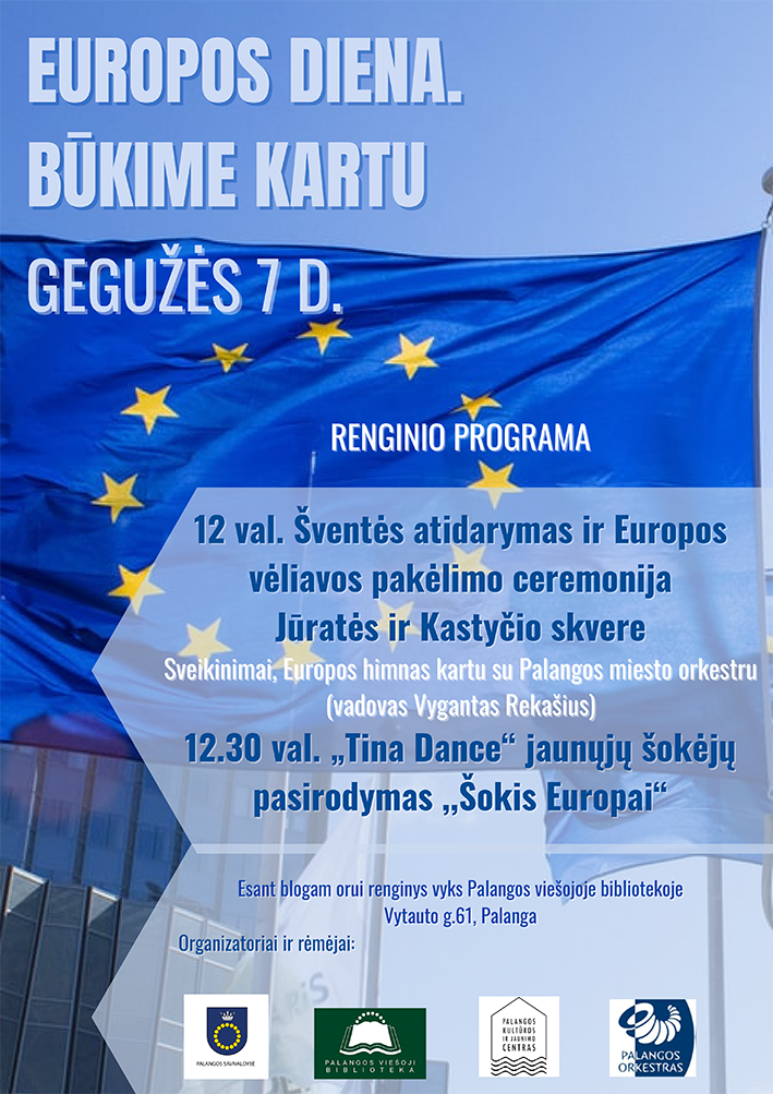 Europos diena. Būkime kartu