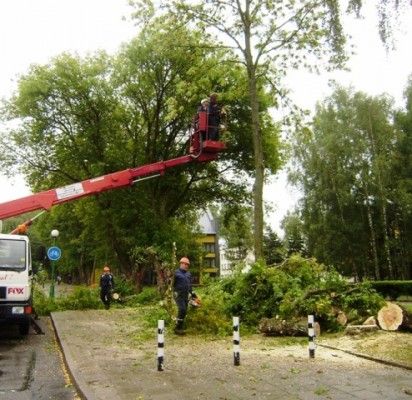 Palangos Virbališkės take užvirė remonto darbai