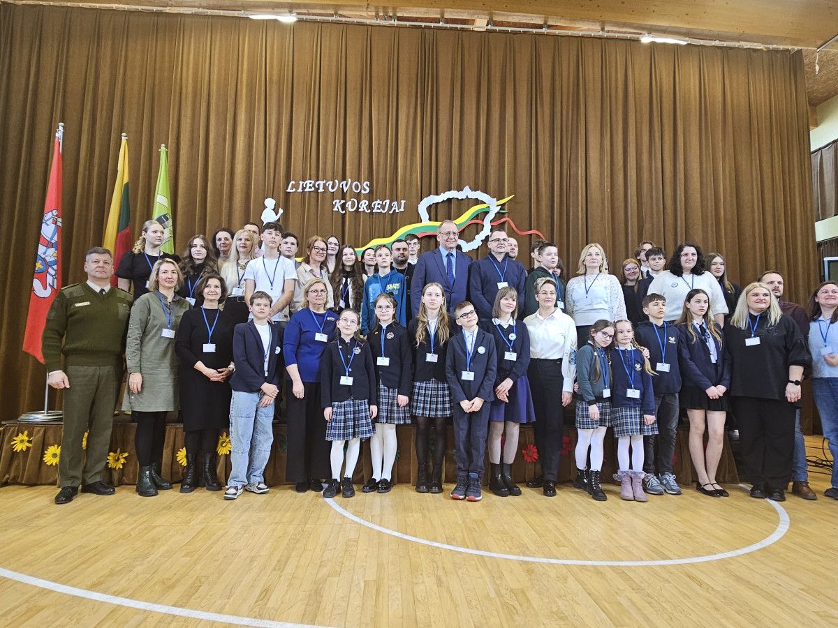Palangos Vlado Jurgučio moksleivių patirtis tarptautinėje istorijos konferencijoje