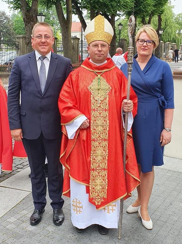 Savivaldybės vadovai dalyvavo naujojo Telšių vyskupo Algirdo Jurevičiaus ingreso (teisės atvykti) ceremonijoje