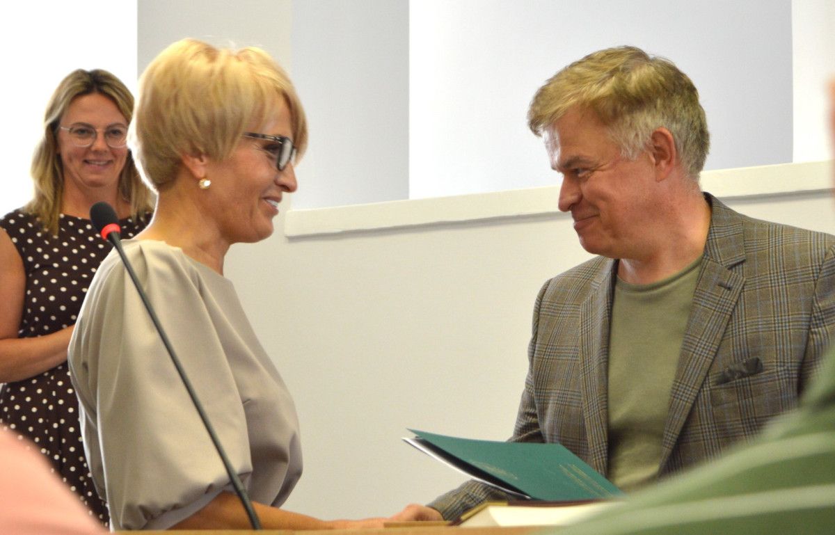 Prisiekė Savivaldybės tarybos narė Daina Jarulienė